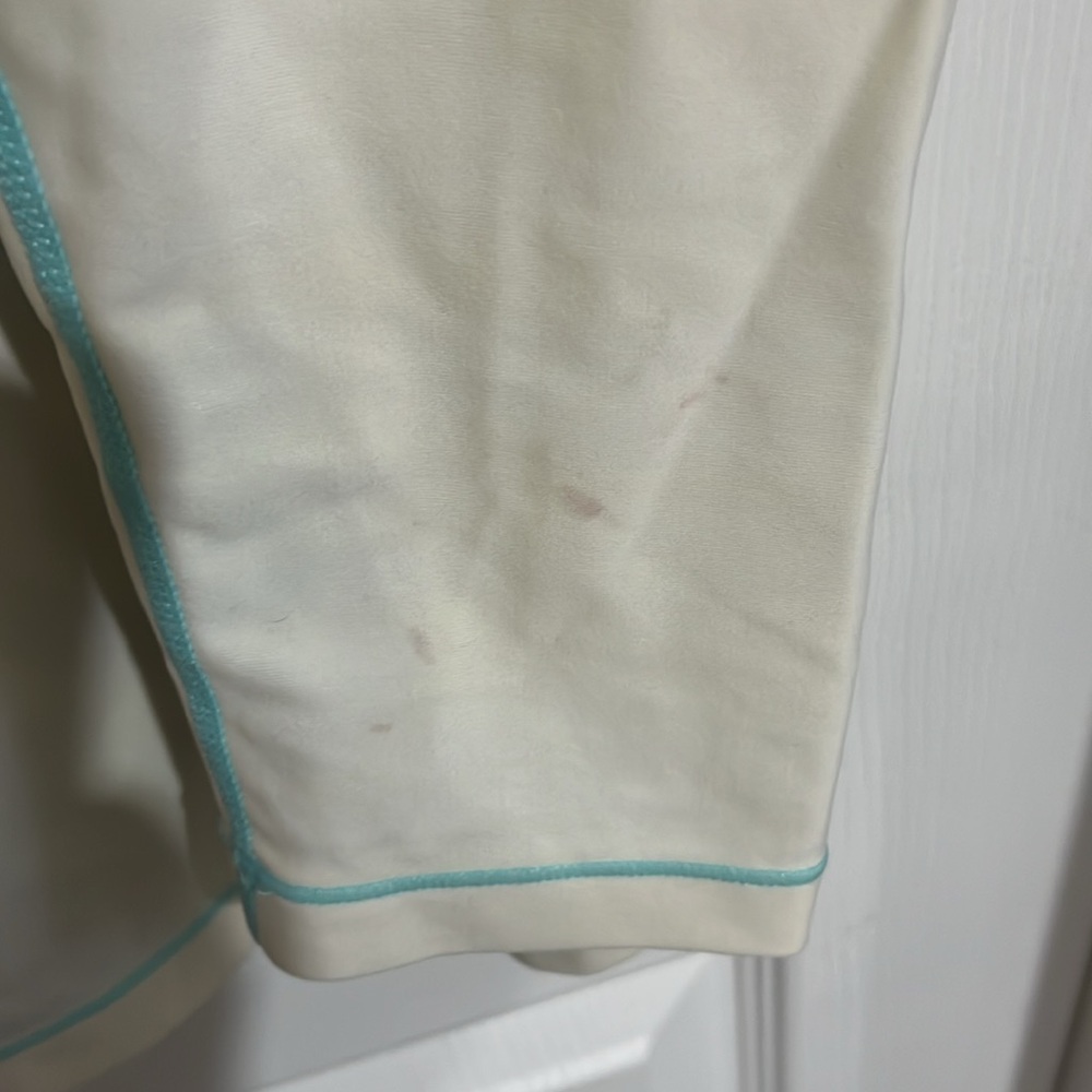 Athleta Rash Guard Rashguard - Blue Design / Size L - 2000’s - Nice!! - Picture 7 of 8